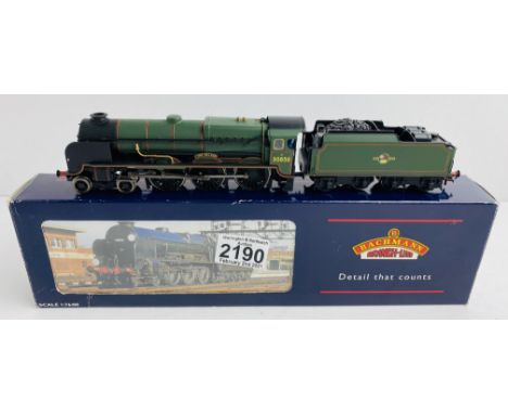 Bachmann OO Gauge 'Lord Nelson'   Loco Boxed P&amp;P Group 1 (£14+VAT for the first lot and £1+VAT for subsequent lots) 
