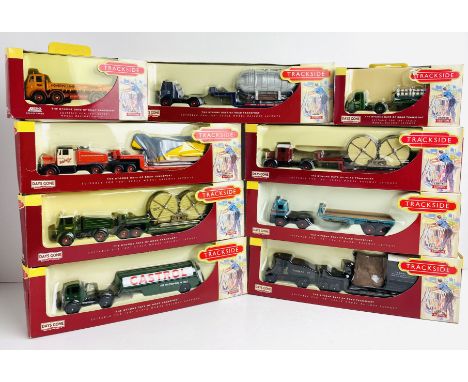 9x Trackside 1:76 Diecast Models All Boxed P&amp;P Group 2 (£18+VAT for the first lot and £3+VAT for subsequent lots) 