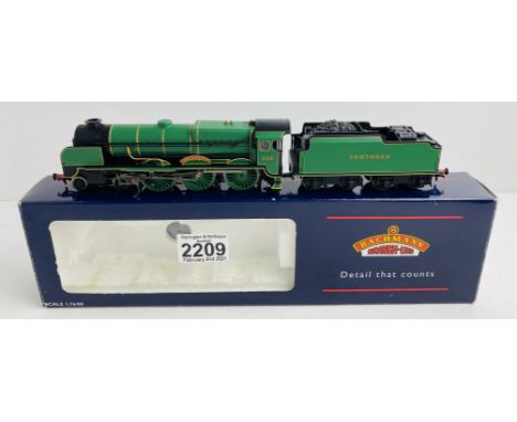 Bachmann OO Gauge  Lord St Vincent  Loco Boxed P&amp;P Group 1 (£14+VAT for the first lot and £1+VAT for subsequent lots) 