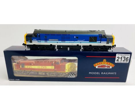 Bachmann 32-381V Class 37 427 'Highland Enterprise' Rails Ltd Ed 158 of 512 Boxed P&amp;P Group 1 (£14+VAT for the first lot 