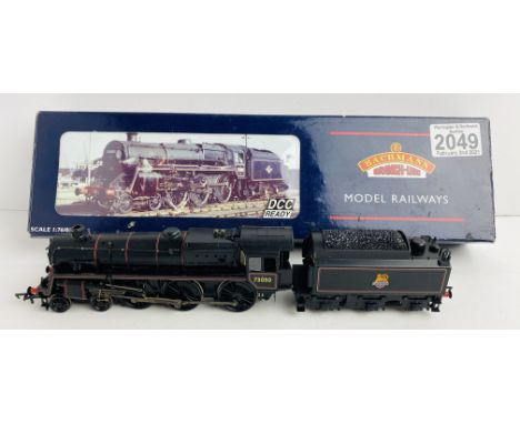 Bachmann 32-503Z Class 5MT 'City of Peterborough' BRM Limited Edition 306 of 512 Boxed P&amp;P Group 1 (£14+VAT for the first