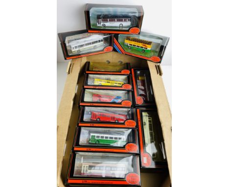 11x EFE 1:76 Assorted Buses All Boxed P&amp;P Group 2 (£18+VAT for the first lot and £3+VAT for subsequent lots) 