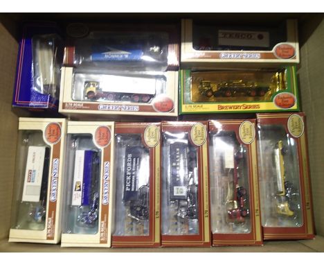 11x EFE 1:76 Assorted Commercials All Boxed P&amp;P Group 2 (£18+VAT for the first lot and £3+VAT for subsequent lots) 