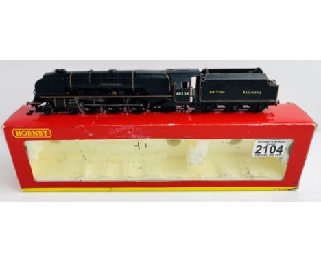 Hornby 'City of Bradford' 46236 'Model Fair Special Edition Boxed P&amp;P Group 1 (£14+VAT for the first lot and £1+VAT for s