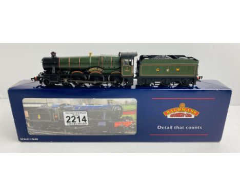 Bachmann OO Gauge  'Soughton Hall'  Loco Boxed P&amp;P Group 1 (£14+VAT for the first lot and £1+VAT for subsequent lots) 