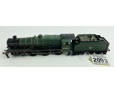 Bachmann BR Green 45679 'Armada' Unboxed P&amp;P Group 1 (£14+VAT for the first lot and £1+VAT for subsequent lots) 