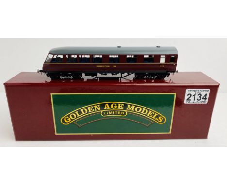 Golden Age Models Maroon E1719E Streamline Coach Boxed P&amp;P Group 1 (£14+VAT for the first lot and £1+VAT for subsequent l