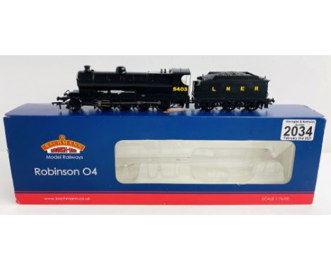 Bachmann 31-002 BR Early Robinson 04 Boxed P&amp;P Group 1 (£14+VAT for the first lot and £1+VAT for subsequent lots) 