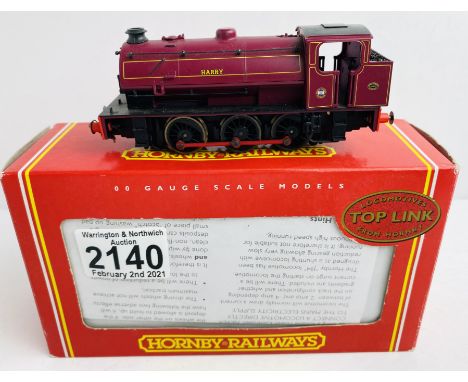 Hornby R2096 NCB 'Harry' J94 Boxed P&amp;P Group 1 (£14+VAT for the first lot and £1+VAT for subsequent lots) 