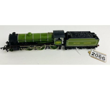 Bachmann BR 1264 4-6-0 Unboxed P&amp;P Group 1 (£14+VAT for the first lot and £1+VAT for subsequent lots) 