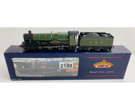 Bachmann OO Gauge 'Athelhampton Hall' Loco Boxed P&amp;P Group 1 (£14+VAT for the first lot and £1+VAT for subsequent lots) 