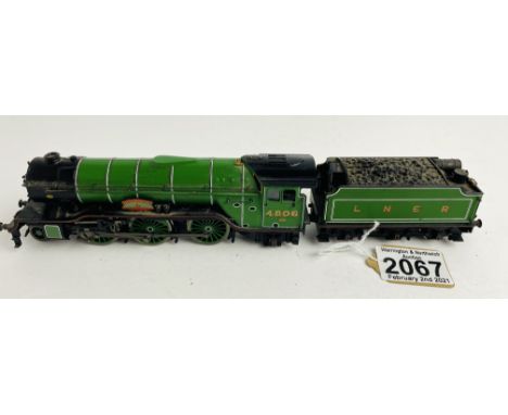 Bachmann 'The Green Howard' LNER 4806 Unboxed P&amp;P Group 1 (£14+VAT for the first lot and £1+VAT for subsequent lots) 