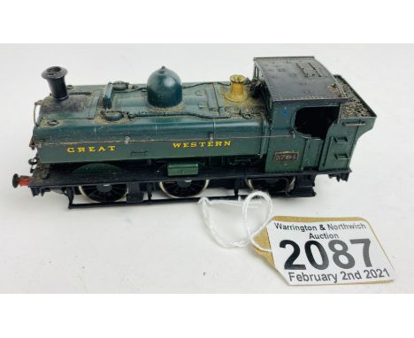 Bachmann GWR Pannier Unboxed P&amp;P Group 1 (£14+VAT for the first lot and £1+VAT for subsequent lots) 