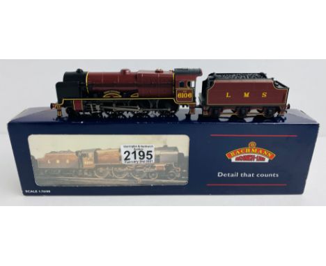 Bachmann OO Gauge 'Gordon Highlander'   Loco Boxed P&amp;P Group 1 (£14+VAT for the first lot and £1+VAT for subsequent lots)
