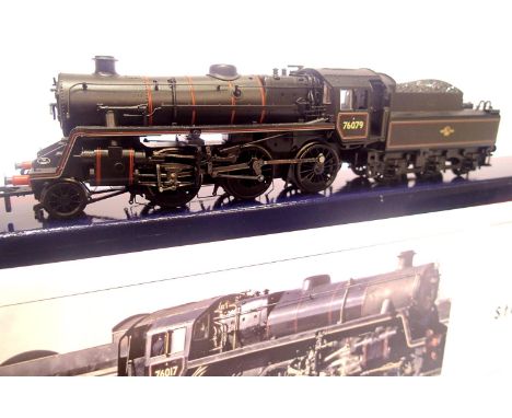 Bachmann 32-952 Class 4MT 2.6.0 76079, BR Black, late crest. P&P Group 1 (£14+VAT for the first lot and £1+VAT for subsequent