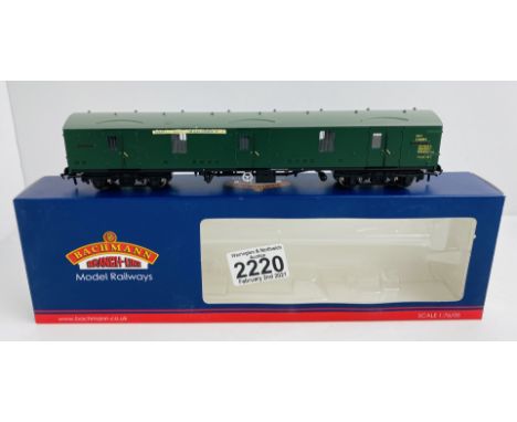 Bachmann OO Gauge  39-273Z BR Mk1 GUV Kernow Exclusive Boxed P&amp;P Group 1 (£14+VAT for the first lot and £1+VAT for subseq