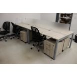 Office Furniture and Chairs (Qty 5)