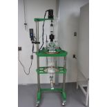 Chemglass 30L Unjacketed Glass Reactor Vessel