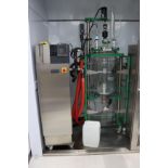 Chemglass 100L Chemical Lab Jacketed Glass Reactor with Huber Unistat 510W with Pilot ONE