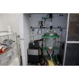 Chemglass 50L Chemical Lab Jacketed Glass Reactor with Huber CC-508 with Pilot ONE Circulator