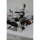 VWR Trinocular Inverted Microscope