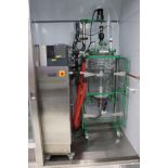 Chemglass 100L Chemical Lab Jacketed Glass Reactor with Huber Unistat 510W with Pilot ONE