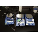 IKA Basic Magnetic Hotplate Stirrer (Qty 3)