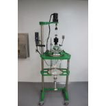 Chemglass 30L Unjacketed Glass Reactor Vessel