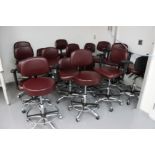 Lab Stools on Casters (Qty 16)