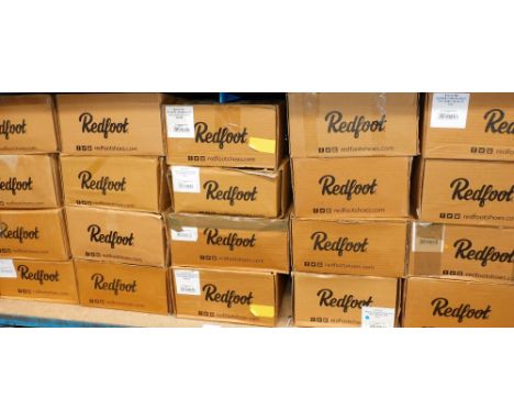 A quantity of Redfoot shoes, to include a grained leather boot, size 12, Oxford brogues, size 9, suede resistant boots, leath