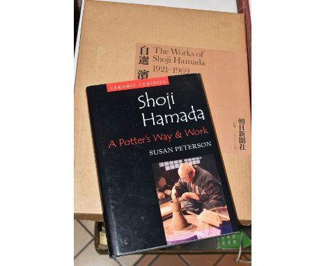 THE WORKS OF SHOJI HAMADA 1921 - 1969, pub. Ashahi Shimbun Tokyo 1969, English and Japanese text by Bernard Leach and Shoji H