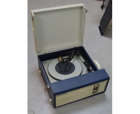 A Fidelity HF35 portable record player.