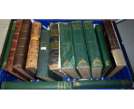 Thirteen volumes of 'The English Woman's Domestic Magazine'; 1866, 1868, 1869, 1870, 1871, 1872, 1873 and 1874, an illustrate