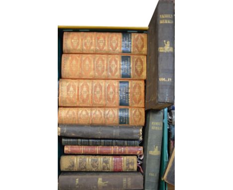 Various Victorian fashion and domestic-related journals to include four bound volumes of 'Family Herald', non-consecutive vol