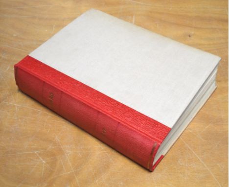 A bound volume of 'Figaro' 1947 to 1948, women's fashion magazines with black and white and colour photographs and fashion pl