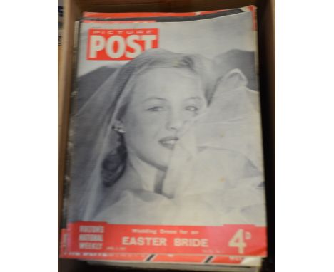 A quantity of 'Picture Post' magazines April 1941 to 1944 (incomplete).