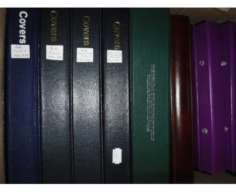 A LARGE COLLECTION OF VARIOUS FIRST DAY COVERS including the official collection of World Wildlife First Day Covers, containe