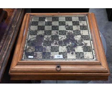 A Studio Anne Carlton Christopher Columbus chessboard set 