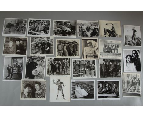 Errol Flynn mostly vintage film stills from films inc Captain Blood, The Charge of the Light Brigade, The Prince & the Pauper