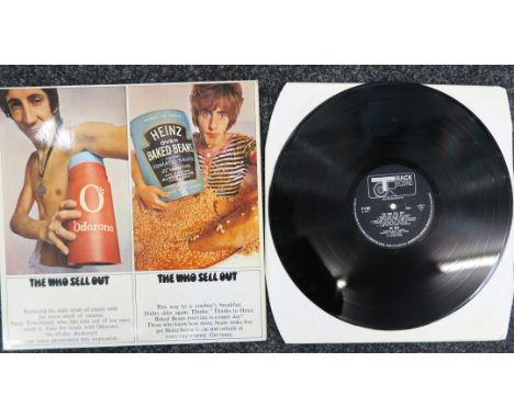 The Who Sell Out on Track Records 612 002 in VG condition (1) {cabinet K}