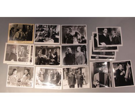 16 British cinema stills 8 x 10 inch inc The Blue Lamp - Ealing Studios, picturing Jack Warner plus others from the same film