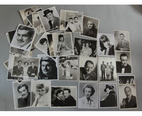 Collection of vintage cinema stills inc 1941 Ealing film "The Magnet" picturing Kay Walsh as Ursula Brent, plus "It Always Ra