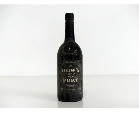 1 bt Dows 1972 Vintage Port i.n, bs