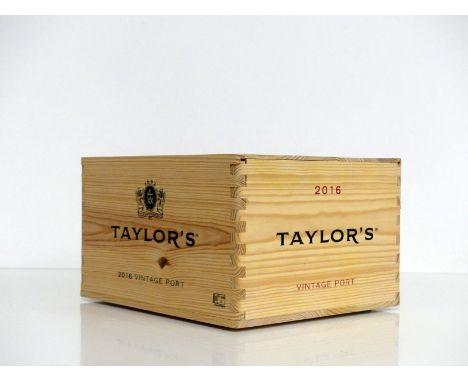 6 bts Taylors 2016 Vintage Port owc