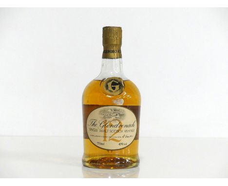 1 75-cl bt The Glendronach 'Golden G' 12YO Single Malt Scotch Whisky 43% 1980's bottling bottled for Spanish market
