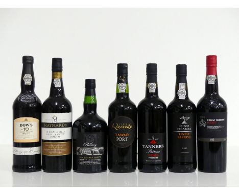 1 bt Dows 10YO Tawny Port bottled 2003 1 bt Maynards 10YO Tawny Port bottled 2017 1 bt Bethany Old Quarry Tawny Port 1 bt Que