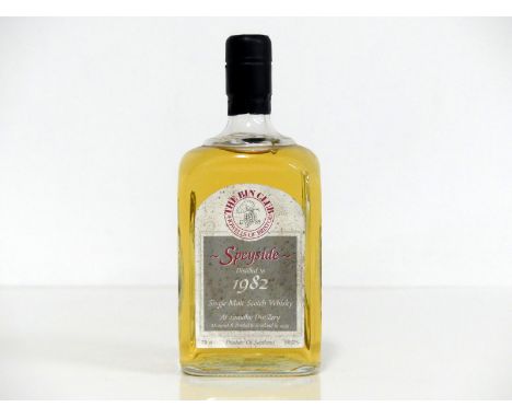1 70-cl bt The Bin Club Tamdhu Speyside Single Malt Scotch Whisky Distilled 1982, bottled 1995 55.2% sl dstl