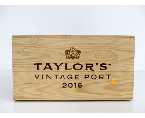 12 bts Taylors 2016 Vintage Port owc