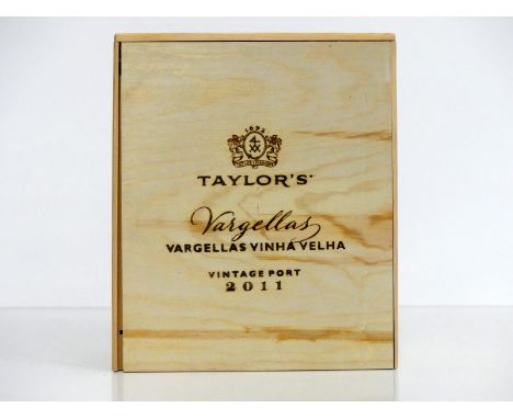 3 bts Taylors Vargellas Vinha Velha 2011 Vintage Port owc