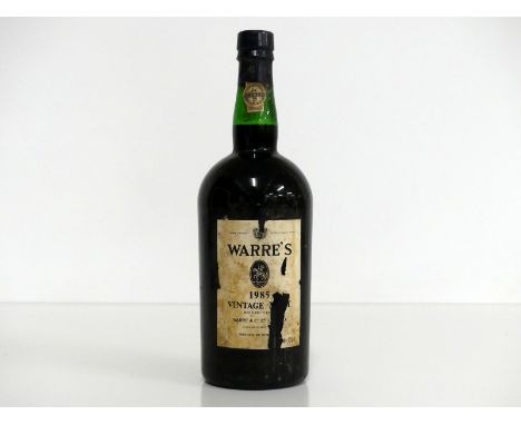 1 magnum Warres Vintage Port 1985 i.n, stl torn label